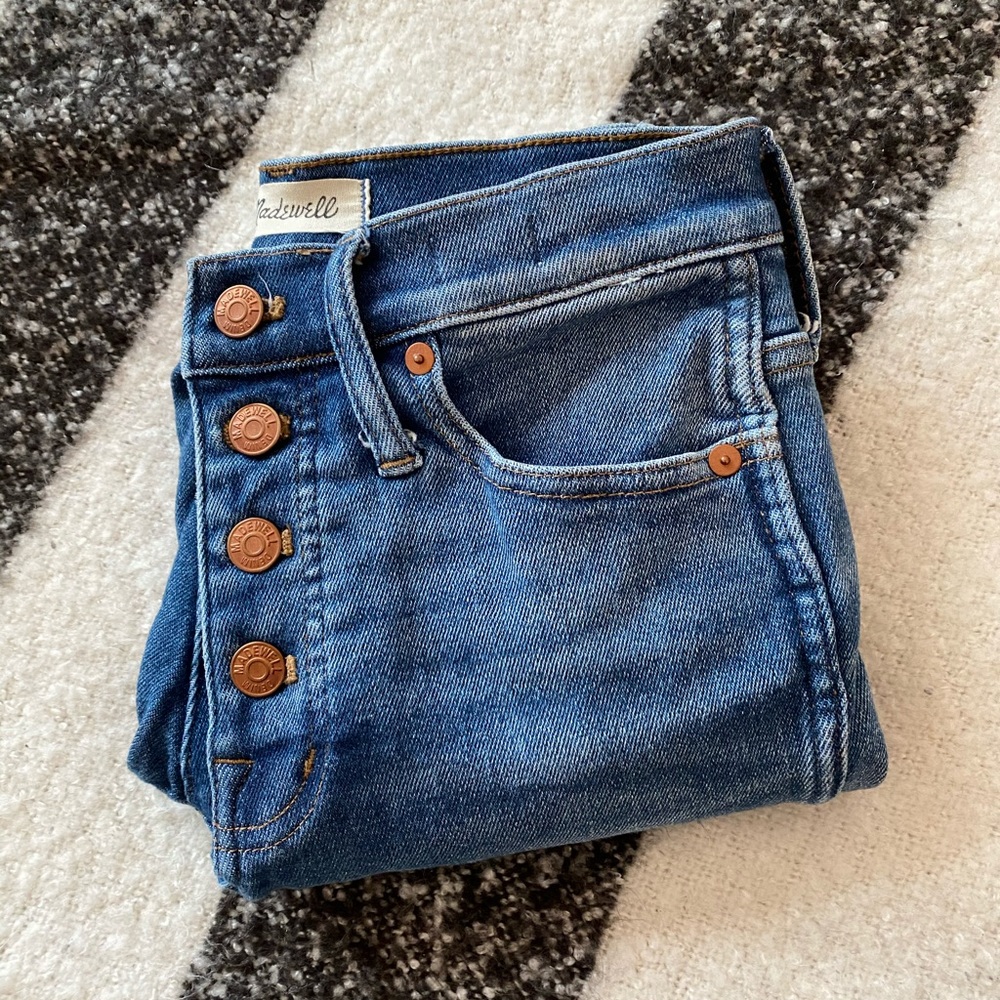 Madewell 10’’ High Rise Skinny Jeans